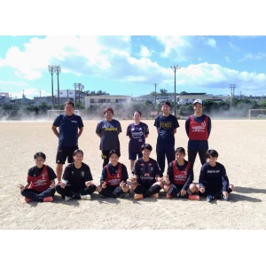 宮古島でミニサッカー塾を行いました！