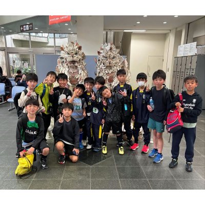 画像1: ロクFCジュニアが宮古島での大会に参加しました！